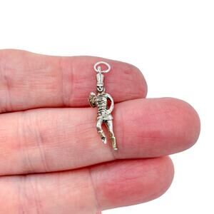 Estate Sterling Silver 925 Grand Marshal Marching Band Figure Charm